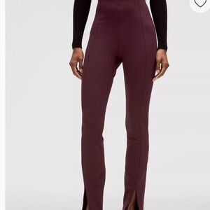NWT Lululemon Stretch Knit HR Pull-On Pant, Regular, Size S